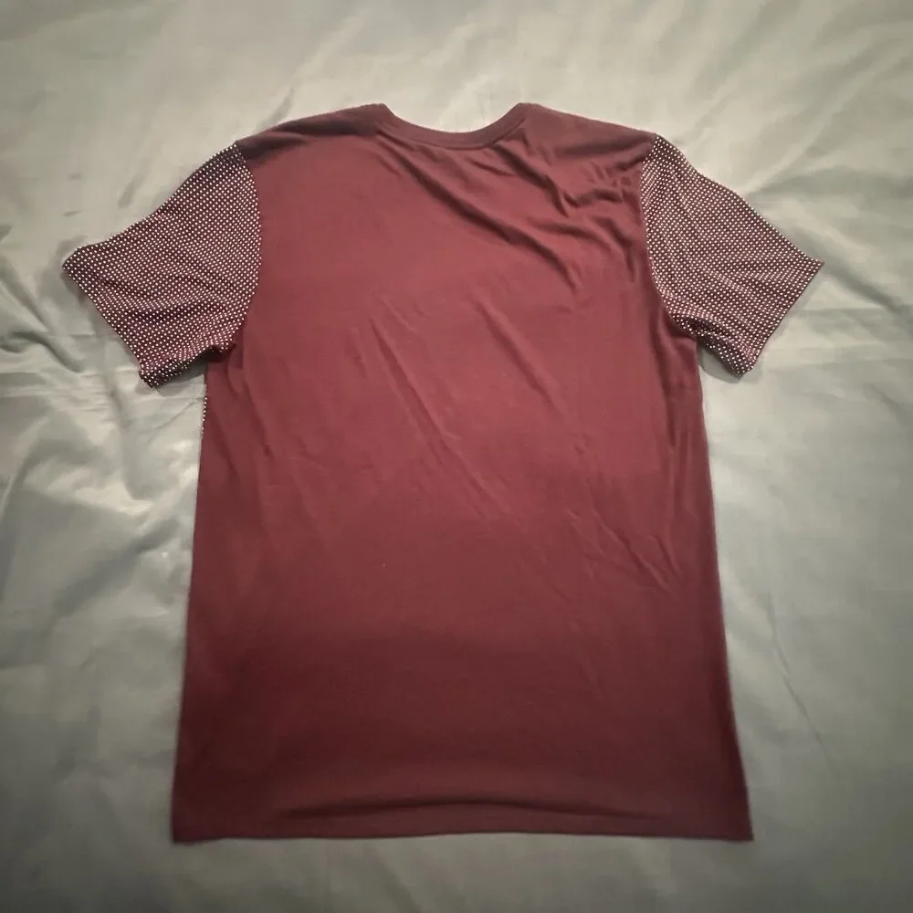 Nike Philadelphia Phillies Shirt Mens Large Maroon Cooperstown Athletic Team